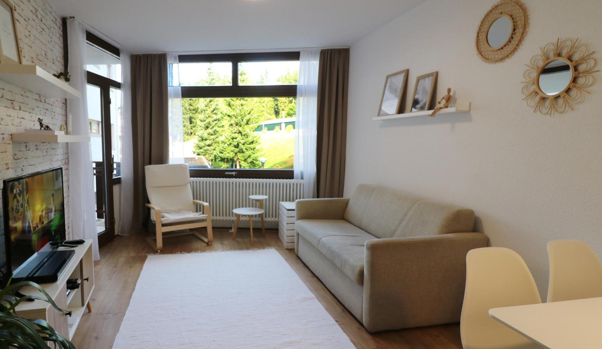 App 3201 - Seewald -mit Indoorpool- Schluchsee, Hochschwarzwaldkarte Apartment Schluchsee